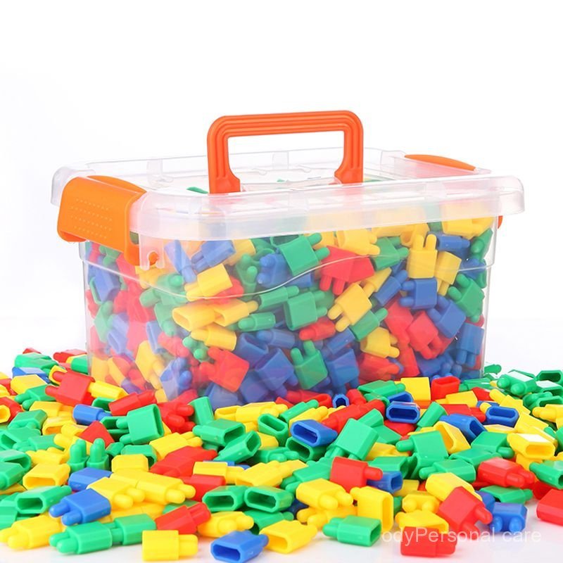 [Children's Building Blocks Toys]Educational Children's Bullet Building Blocks Children's Rocket Bul