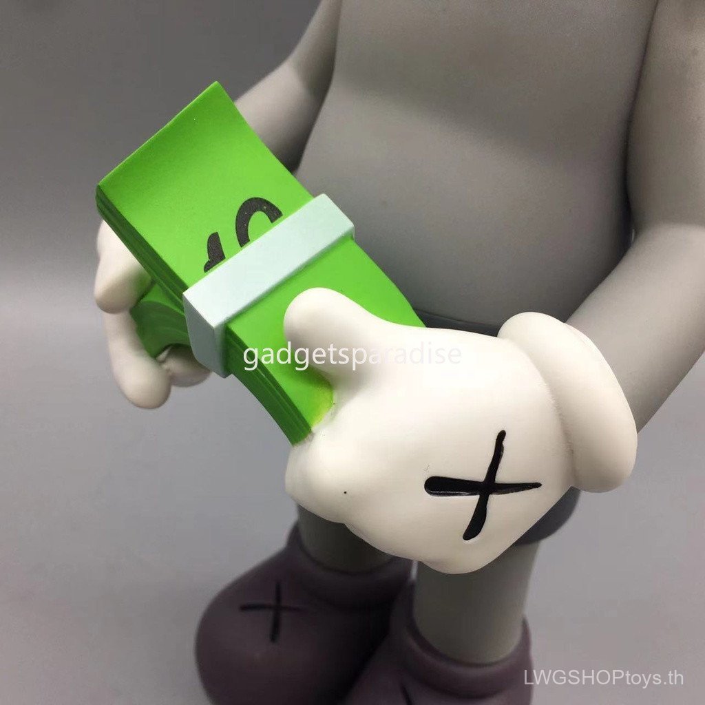 Kaws Money Counting Figure Sesame Street Kaws Money Counting Figure Z7KQ