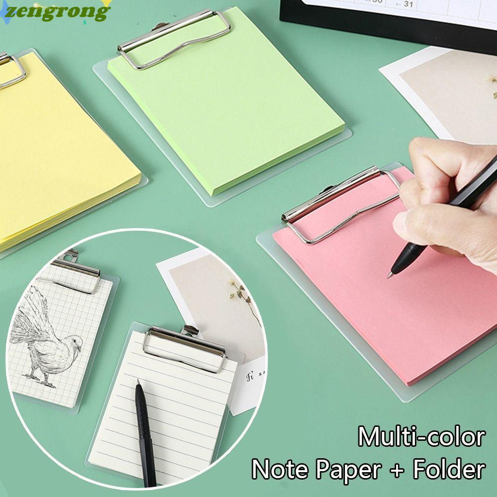 ZENGRONG Note Paper Stationery Student Gift Notepad