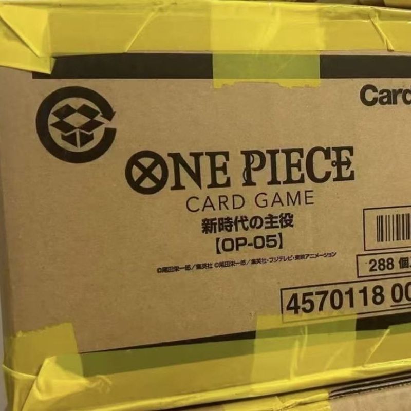 One Piece Japanese Version op05 Original Box ใหม่เอี่ยมแกะกล่อง Bandai