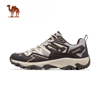 American Camel รองเท้าเดินป่าสำหรับผู้ชาย ออกแบบมาเพื่อกันลื…