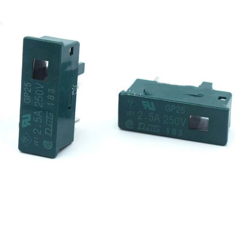 ยี่ห้อใหม่ DAITO ประกัน GP16 1.6A GP20 2A GP25 2.5A GP50 5A GP75 7.5A 250V
