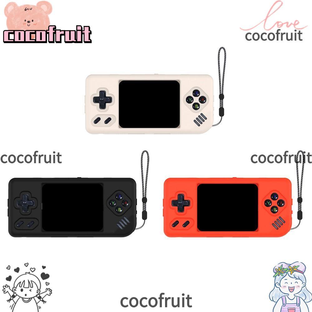 COCOFRUIT เกมคอนโซล,กันกระแทกป้องกันรอยขีดข่วนซิลิโคนป้องกัน,อุปกรณ์เสริมเกมมือถือเปลือกป้องกันซิลิโ