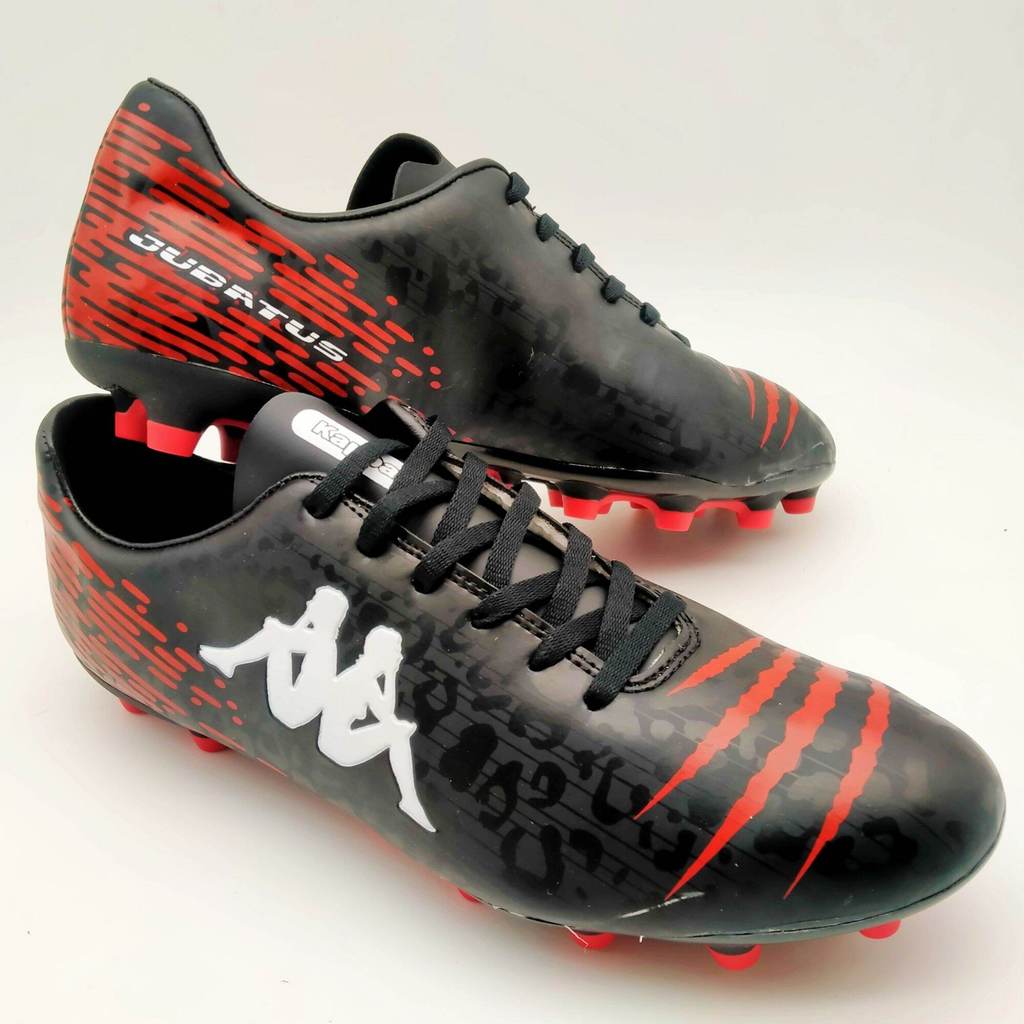 (Kappaลิขสิทธิ์)รองเท้าฟุตบอล/สตั๊ด หนังอัดลายเสือชีต้า JUBATUS ไซส์ 39-44