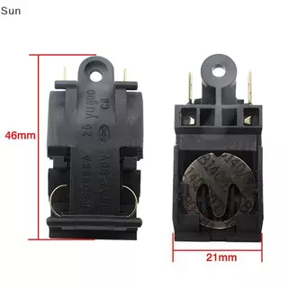 ไฟ Sun 2 ชิ้น 13A/16A ​กาต้มน้ําไฟฟ้าสวิตช์เทอร์โมสตัทไอน้ําอุปกรณ์ครัว
