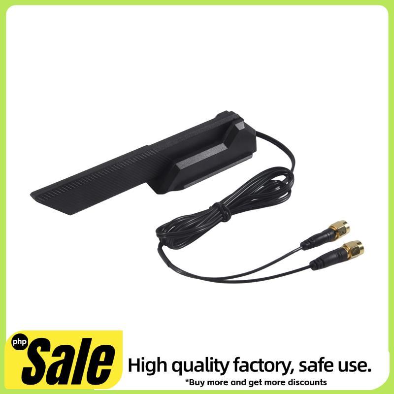 1 ชิ้น WiFi 6E เสาอากาศพลาสติกสีดําสําหรับ B660 H670 M13H Z690 เมนบอร์ด