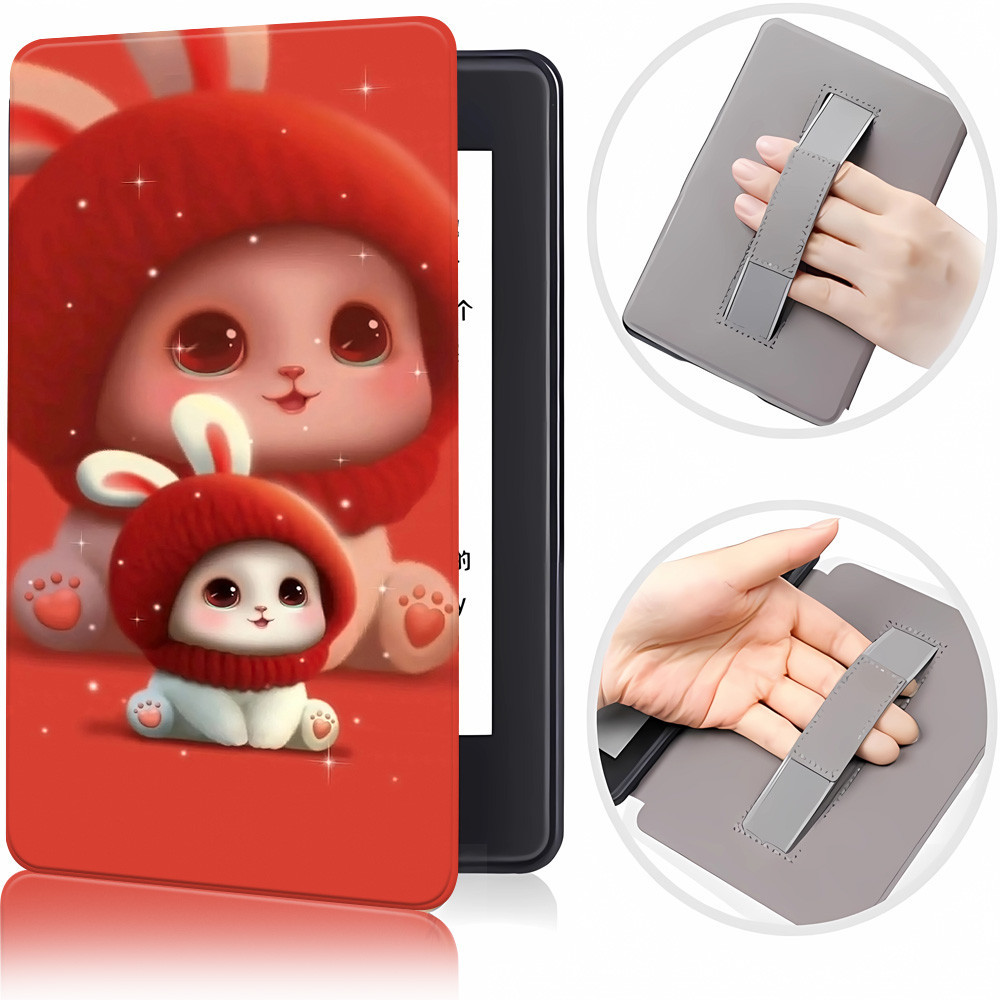 น่ารักสําหรับ Kindle Case Paperwhite 5/6/7th-6in 12th/2024/KPW6 ป้องกัน Kindle 10th 11th-6in 11th-6.