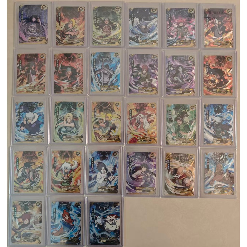 Kayou การ์ดนารูโตะ BP การ์ดครบชุด TOY GIFT-Naruto Cards BP การ์ดครบชุด