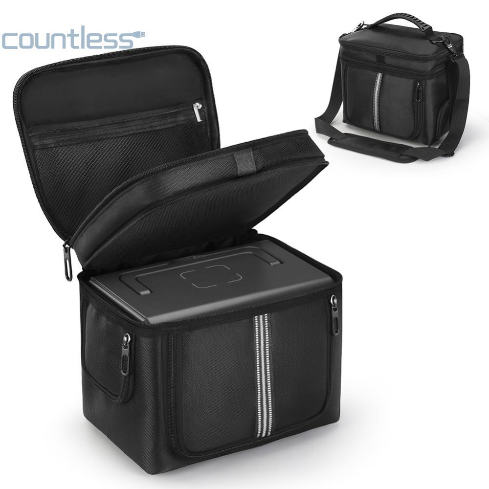 สถานีไฟฟ้ากระเป๋าเดินทางสถานีไฟฟ้ากันน้ํากรณีการจัดเก็บป้องกันกระเป๋าสําหรับ BLUETTI EB3A 268Wh LiFe