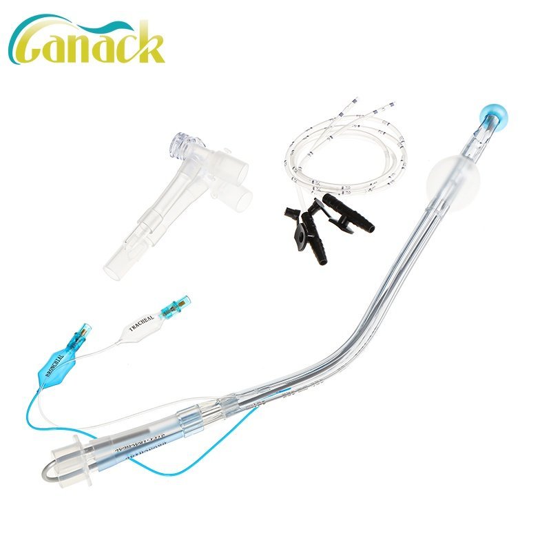Canack Double Lumen Endobronchial Tube PVC Hiigh-Quality Smooth Endobronchial Tube Left / Right Tube