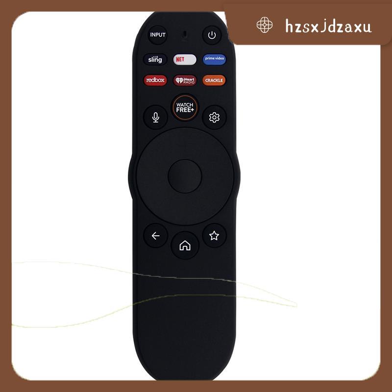 hzsxjdzaxuplace XRT270 เสียงรีโมทคอนโทรลสําหรับ LED LCD TV M55Q6-J01 M55Q7-J01 V435-J01 V505-J09 V55