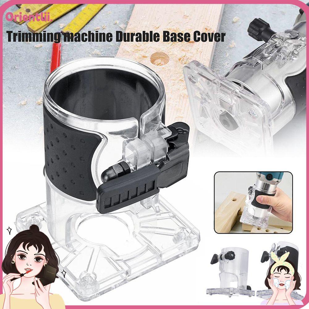 ORIENTTK Trimmer Router Base Cover งานไม้ชิ้นส่วนทนทาน Router Base Electric Trimmer|อุปกรณ์เสริม