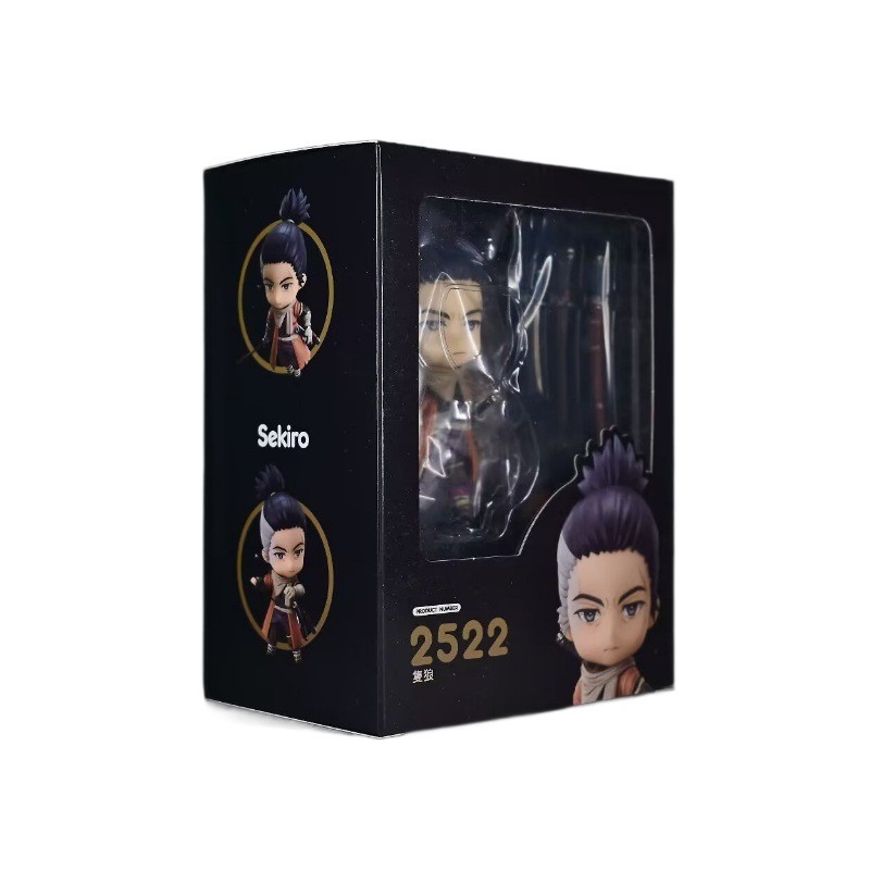 Sekiro Shadows Die Twice Nendoroid 2522 Movable PVC Action Figure รุ่น Q ตุ๊กตาคอลเลกชันของขวัญกล่อง