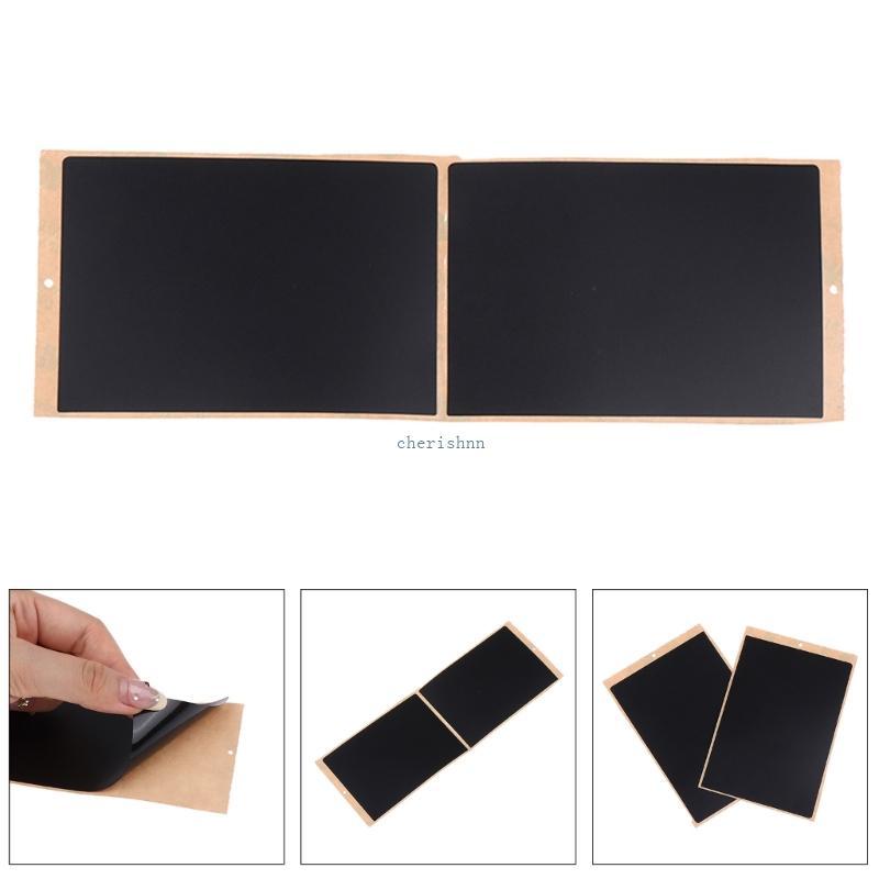 CH * เปลี่ยน TrackPad Touchpad สติกเกอร์ 2 ชิ้นสําหรับ ThinkPad T470 T480 T570