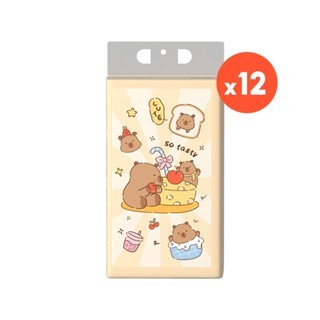 12 ห่อ กระดาษทิชชู่ Botare ระบบลิ้นชักแขวน หยิบง่าย 3 รูปที่ 8