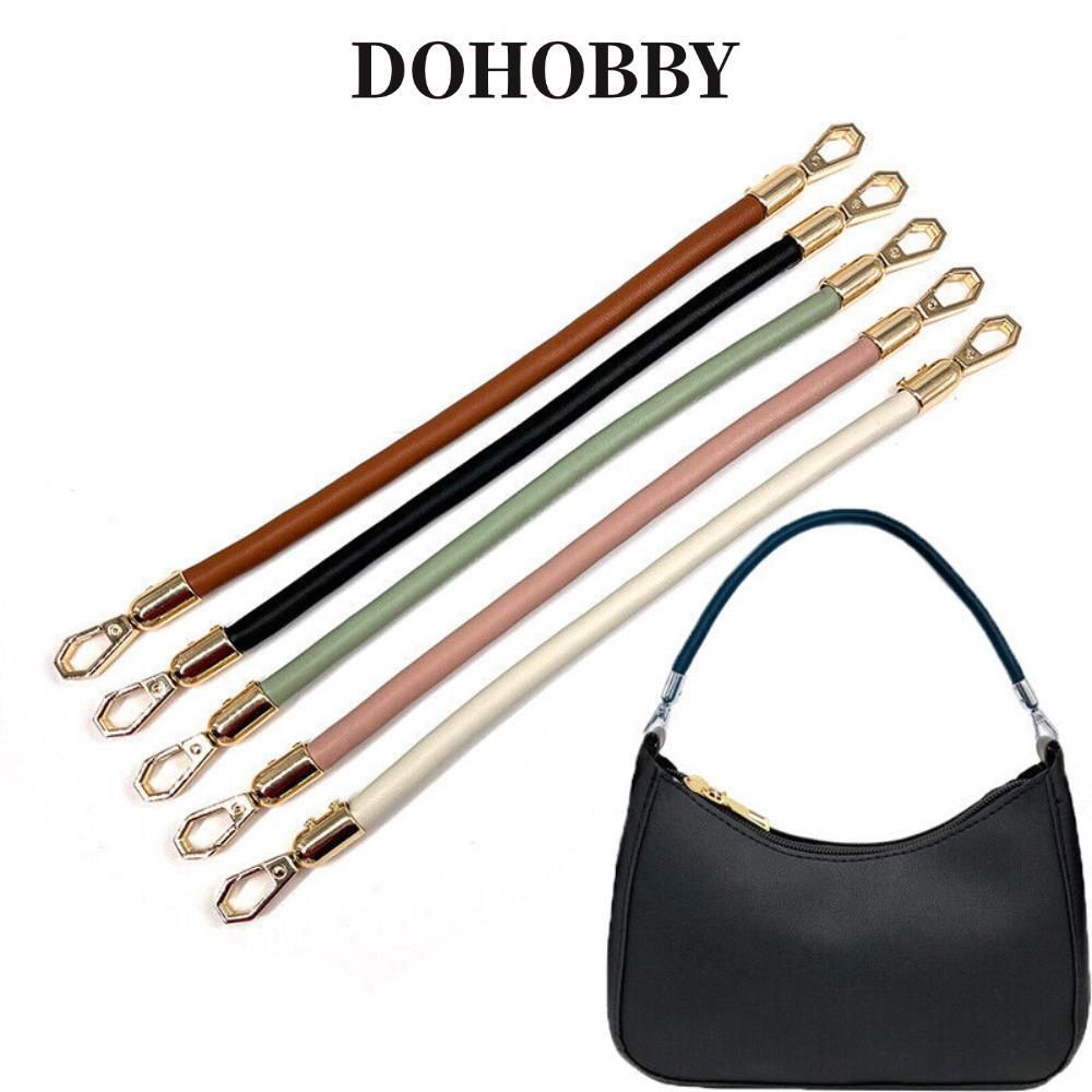 DOHOBBY กระเป๋าถือ สายคล้องไหล่,ทําเองเปลี่ยนสายกระเป๋านุ่ม,อุปกรณ์เสริมสายรัด40/60เซนติเมตรหนัง ปู่ สายคล้องมือกระเป๋า