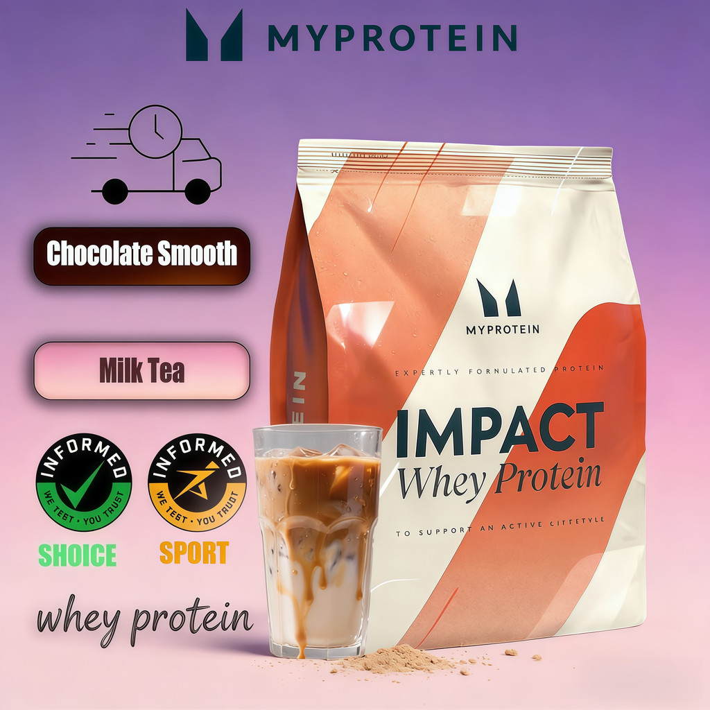 Myprotein Impact Whey Isolate Smooth Chocolate ชานม