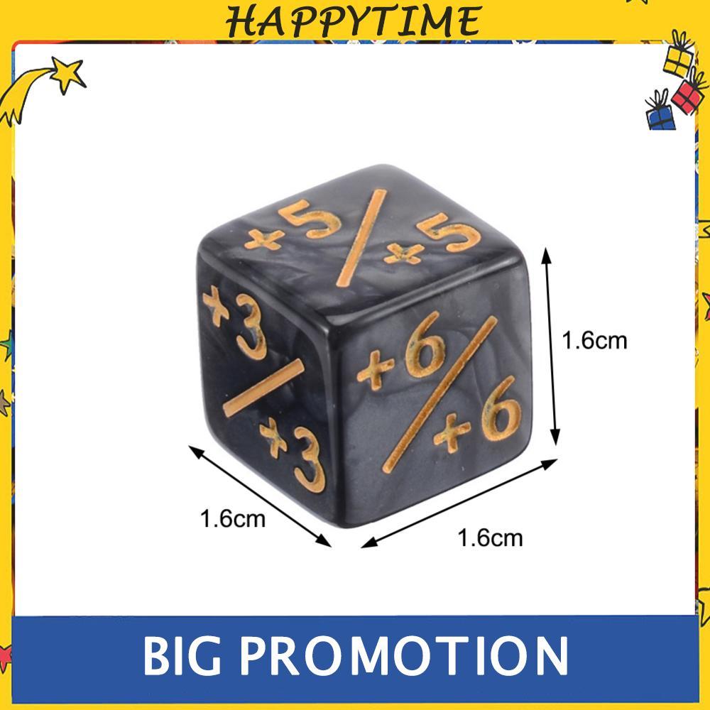 10 ชิ้น D6 Dice Counters Token Dice Card Gaming Dice Counters สําหรับผู้ใหญ่