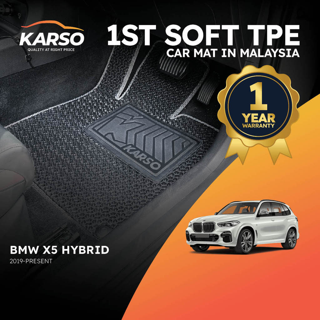Karso Karpet Kereta พรมรถยนต์ BMW X5 Hybrid (2019-ปัจจุบัน)