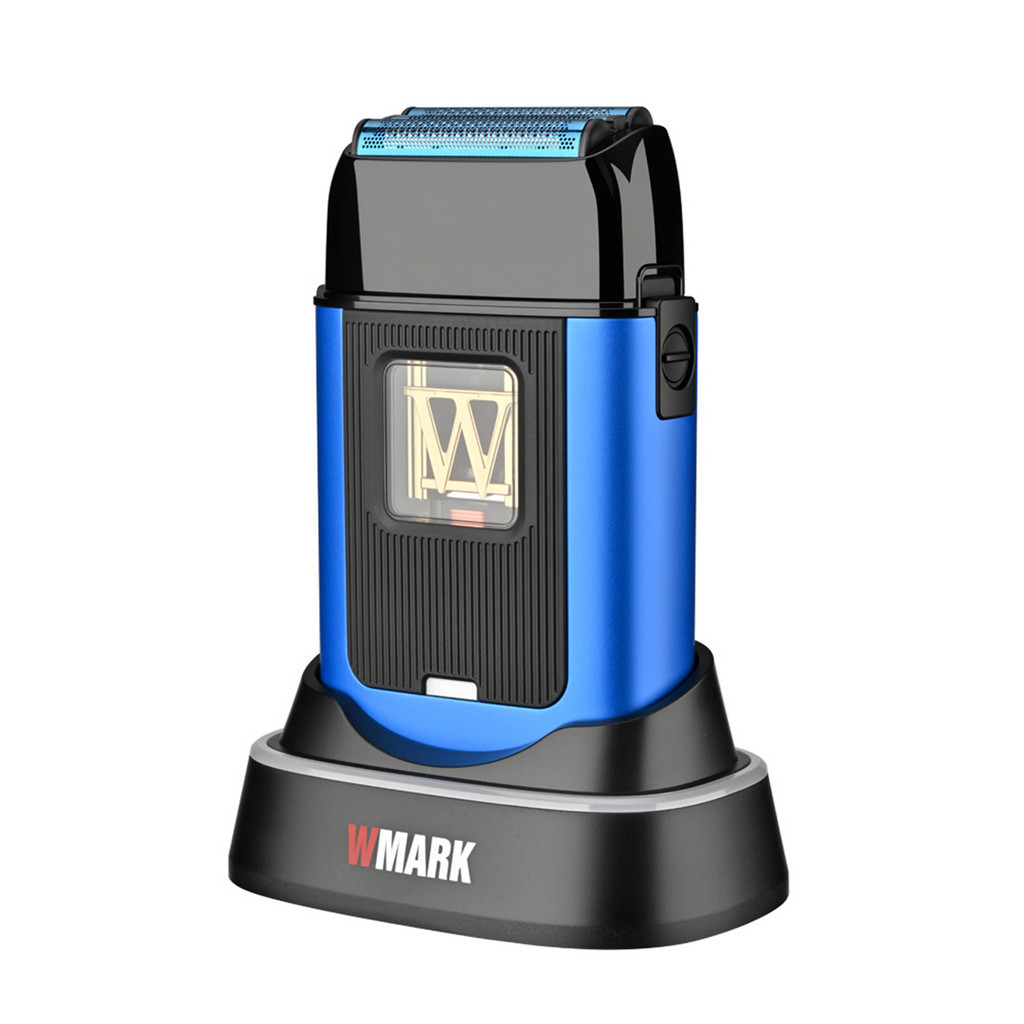 WMARK NG-XS1 UV Professional ตัดผมเครื่องโกนหนวดแม่เหล็ก Vector มอเตอร์ UV ฆ่าเชื้อ 10000RPM ไร้สายผ