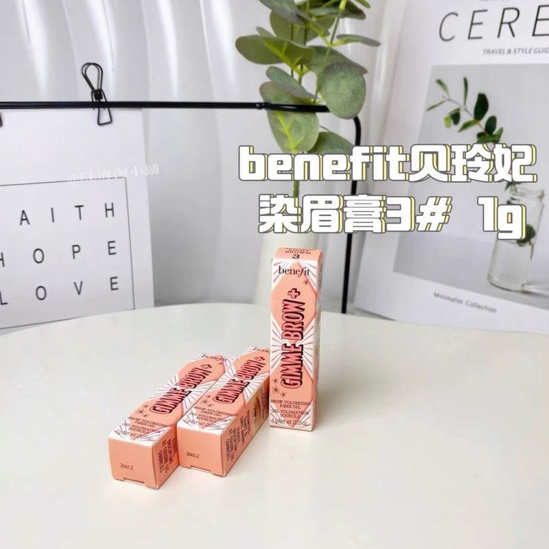 Benefit Benefit Benefit ครีมเขียนคิ้วย้อมขั้นตอนเดียว No. 3 ครีมจัดแต่งทรงผมคิ้ว 1ก3.13