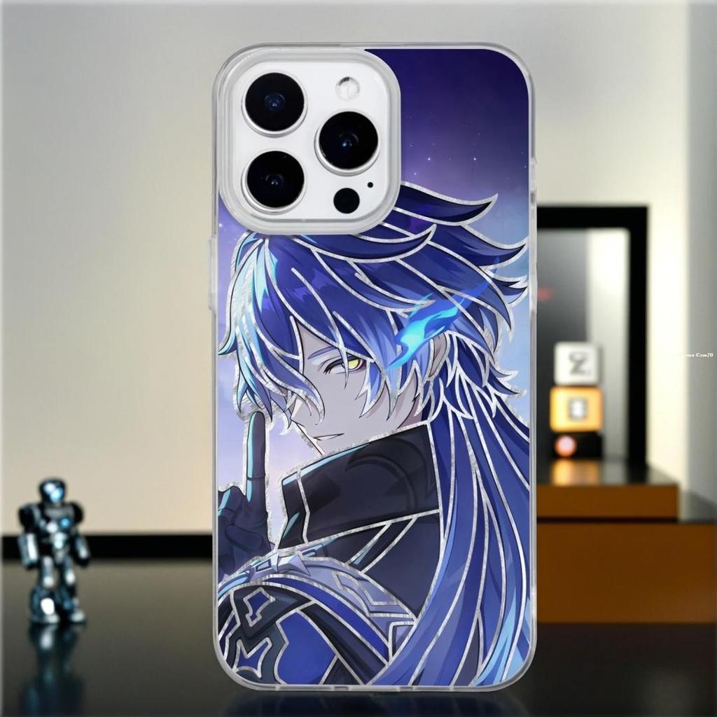 เคสโทรศัพท์สําหรับ OPPO ค้นหา X9 Pro X8 X7 X5 X8Pro N3 N5 Full-Coverd Genshin Impact Fins เคสโทรศัพท