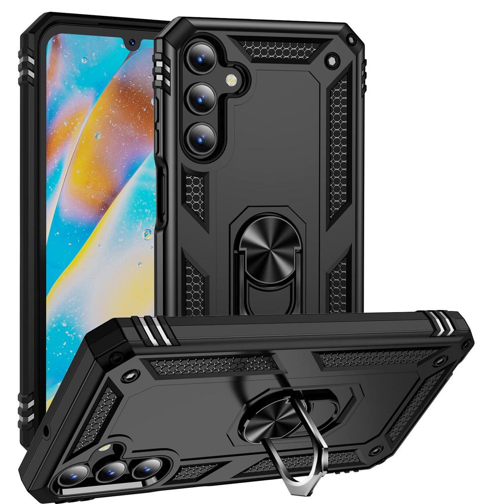 เกราะกันกระแทกเหมาะสําหรับ Samsung Galaxy A15 A35 A55 A05S A14 A13 A24 A34 A54 รุ่นใหม่เคสโทรศัพท์ขา