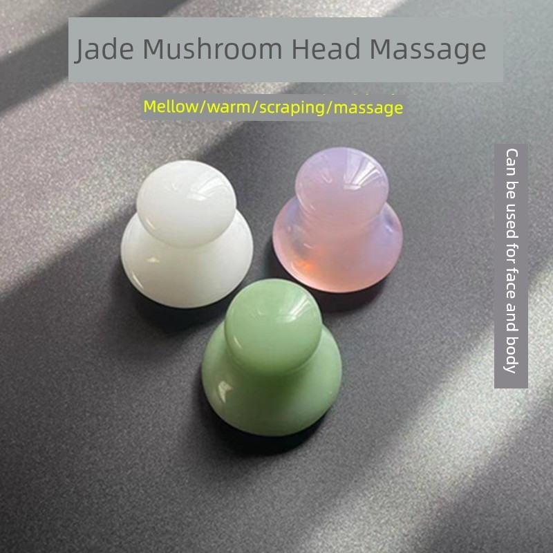 หินกัวซา fuli กัวซา กระดานขูดหยกพร้อมที่จับ