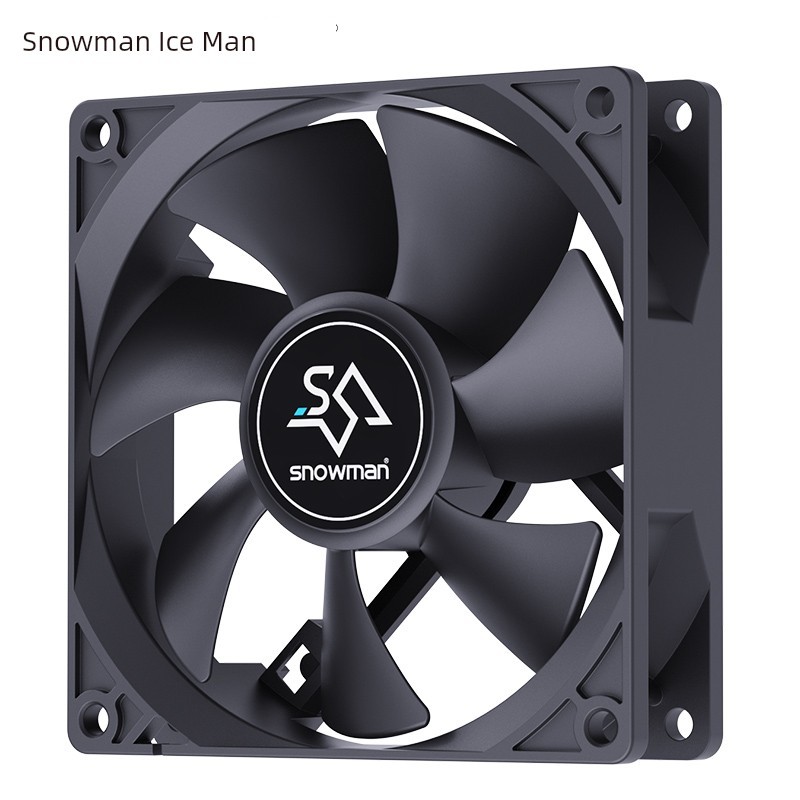 พัดลมคอม 120mm พัดลมคอม rgb Iceman Desktop Host CPU หม้อน้ําพัดลมควบคุมอุณหภูมิ