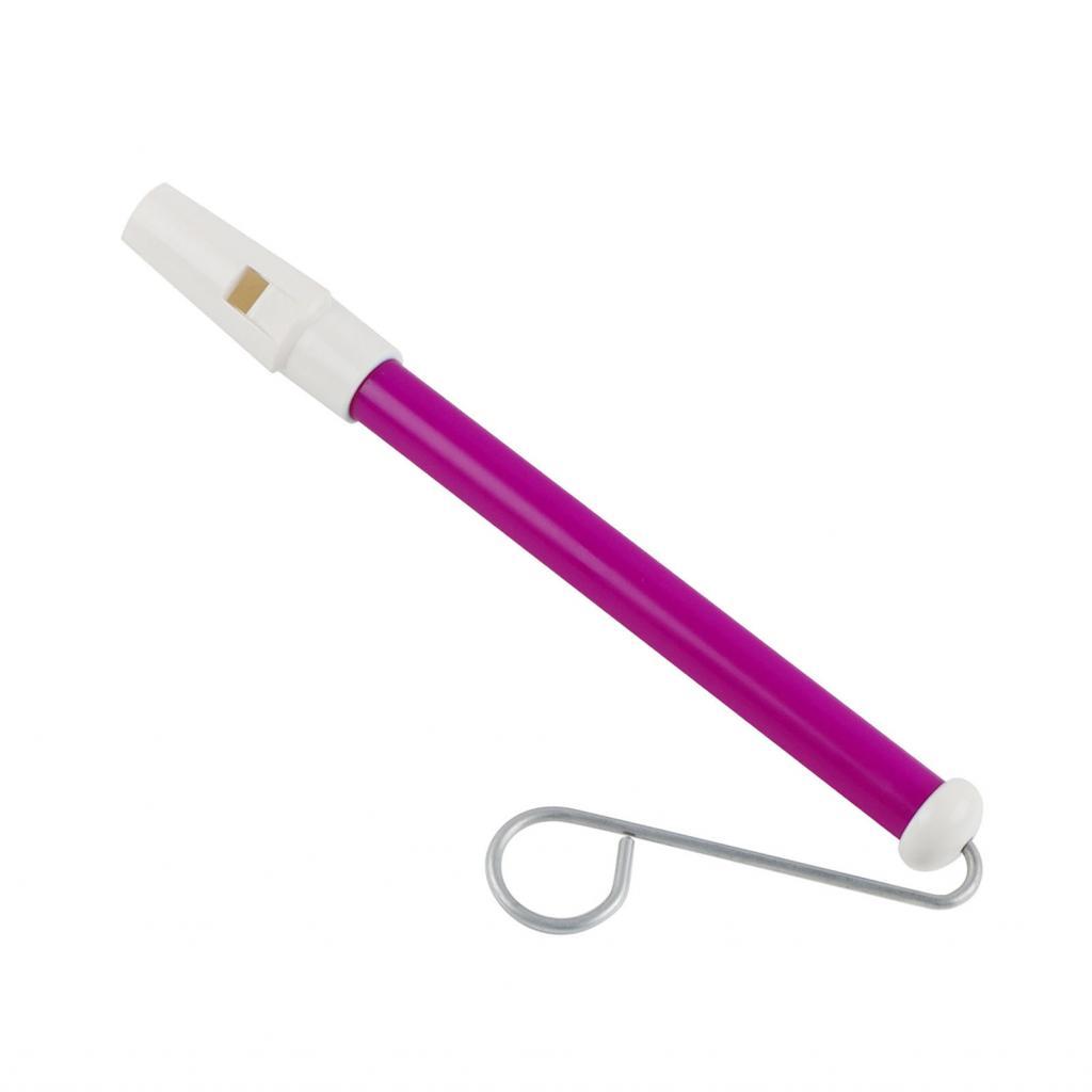 Hearday-TH SIUKE SW1-BU นกหวีดสไลด์พร้อมเหล็กเลื่อน Rod เครื่องดนตรีสำหรับ Kazoo ขลุ่ยผู้ปกครองเกมเด