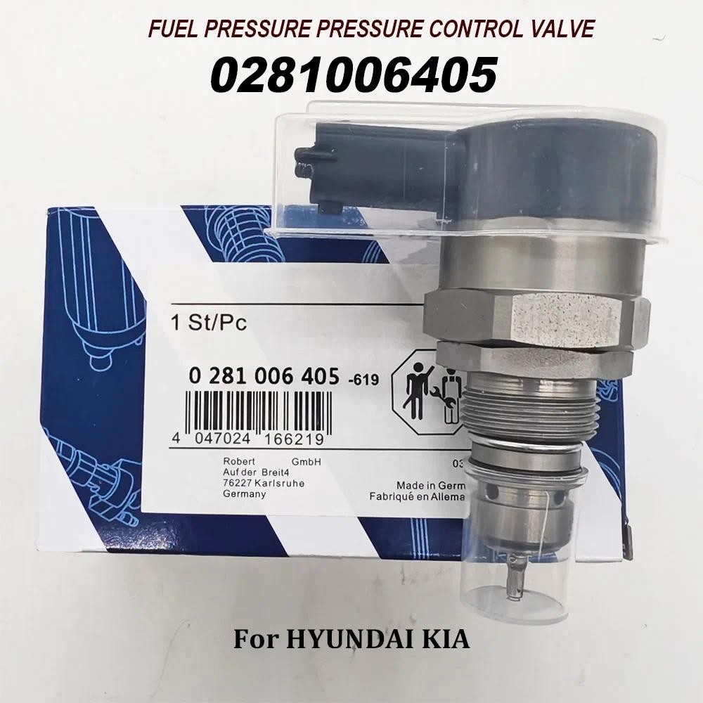 0281006405 31402-2F600 314022F600 คุณภาพสูงเซ็นเซอร์ FUEL วาล์วควบคุมความดัน 31402-2F600 0281006405 
