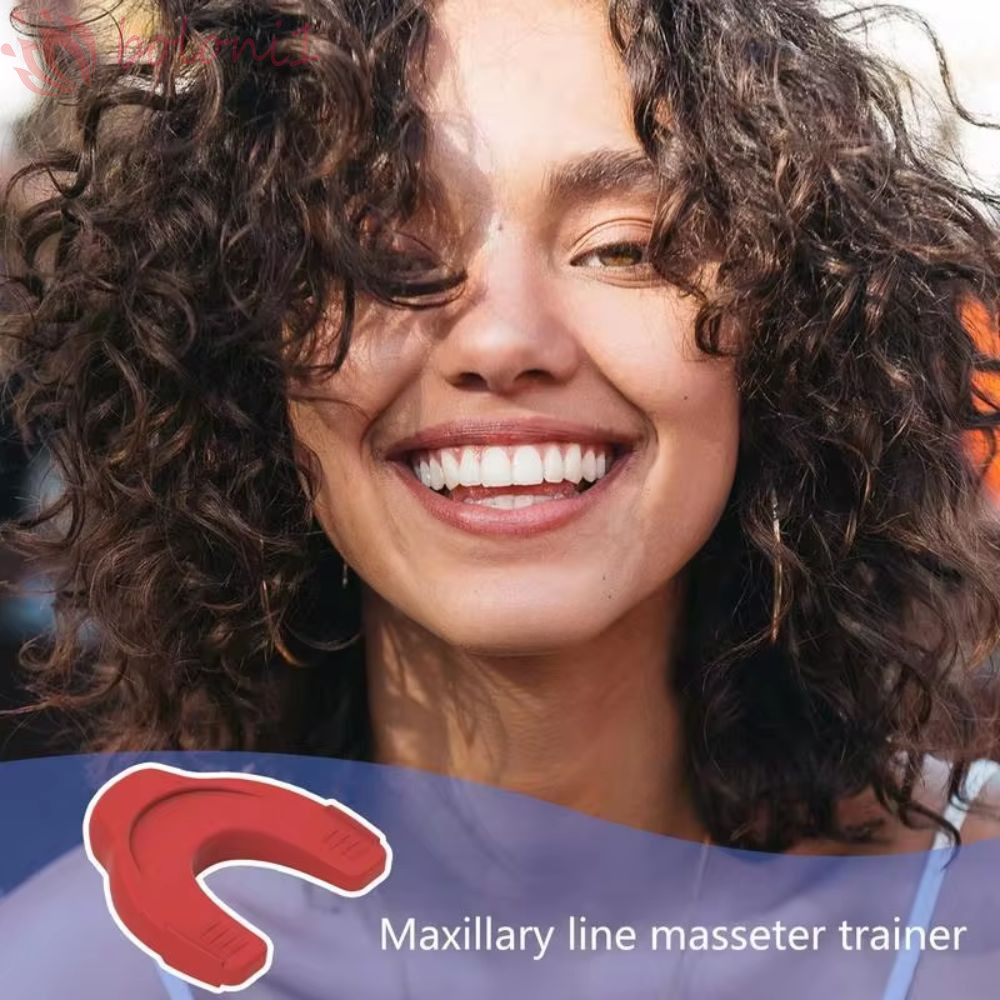 [COD] Jaw Exerciser Tool, Jawline Exerciser Jaw Trainer อุปกรณ์คอ, Double Chin Exerciser ซิลิโคน Jaw