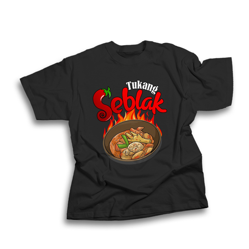เสื้อยืด SEBLAK WORKMAN หวีผ้าฝ้าย distro UNISEX, SEBLAK STORE, SEBLAK LOVERS, CRACKERS