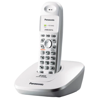 โทรศัพท์ไร้สาย สีขาวมุก Panasonic KX-TG3600BX