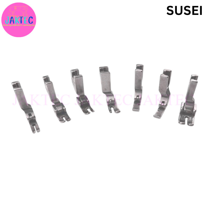 ตีนผีจักรเย็บอุตสาหกรรม SUSEI ตีนผีซิป ตีนผีตะเกียบ ตีนผีข้างเดียว