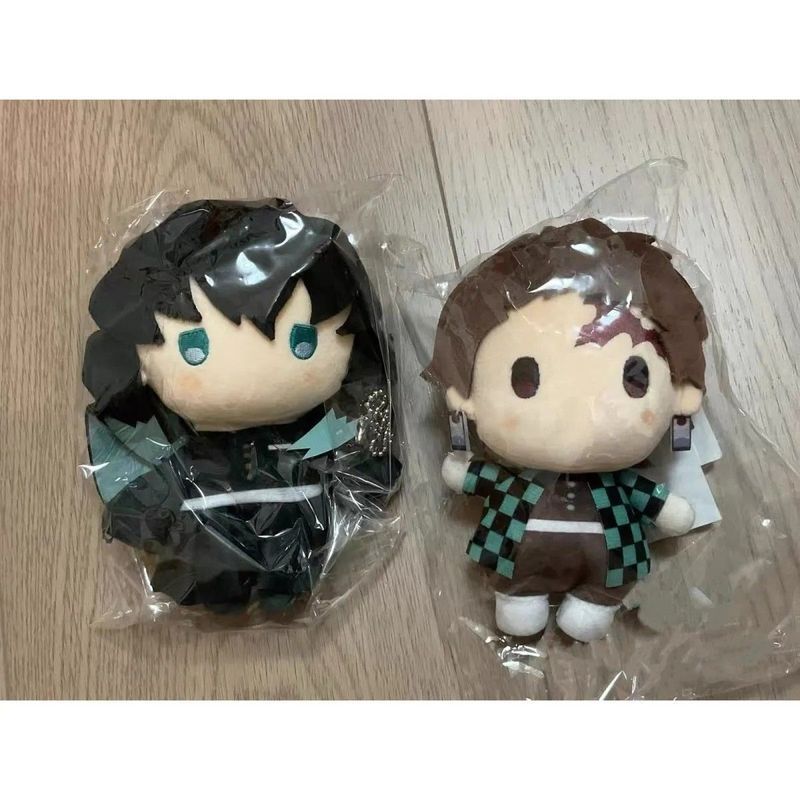 Demon Slayer/Muichiro/Tanjirou/Demon Slayer Muichiro ตุ๊กตา Tanjiro อะนิเมะสินค้าจี้ตุ๊กตาน่ารักโฮมเ