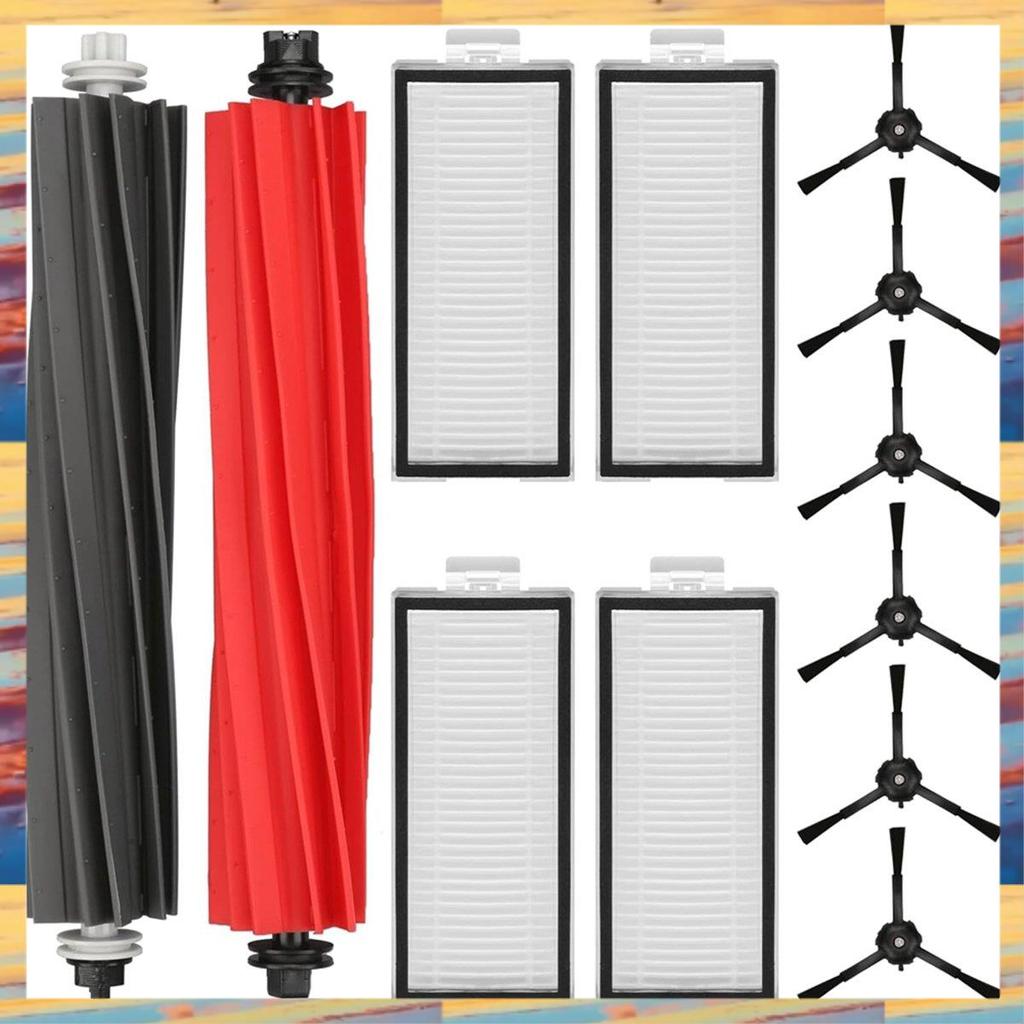 [LMQN] สําหรับ Q8 Max Q8 Max+(Plus) Q5 Pro Q5 Pro+(Plus) เครื่องดูดฝุ่นหุ่นยนต์หลักแปรงด้านข้าง Hepa