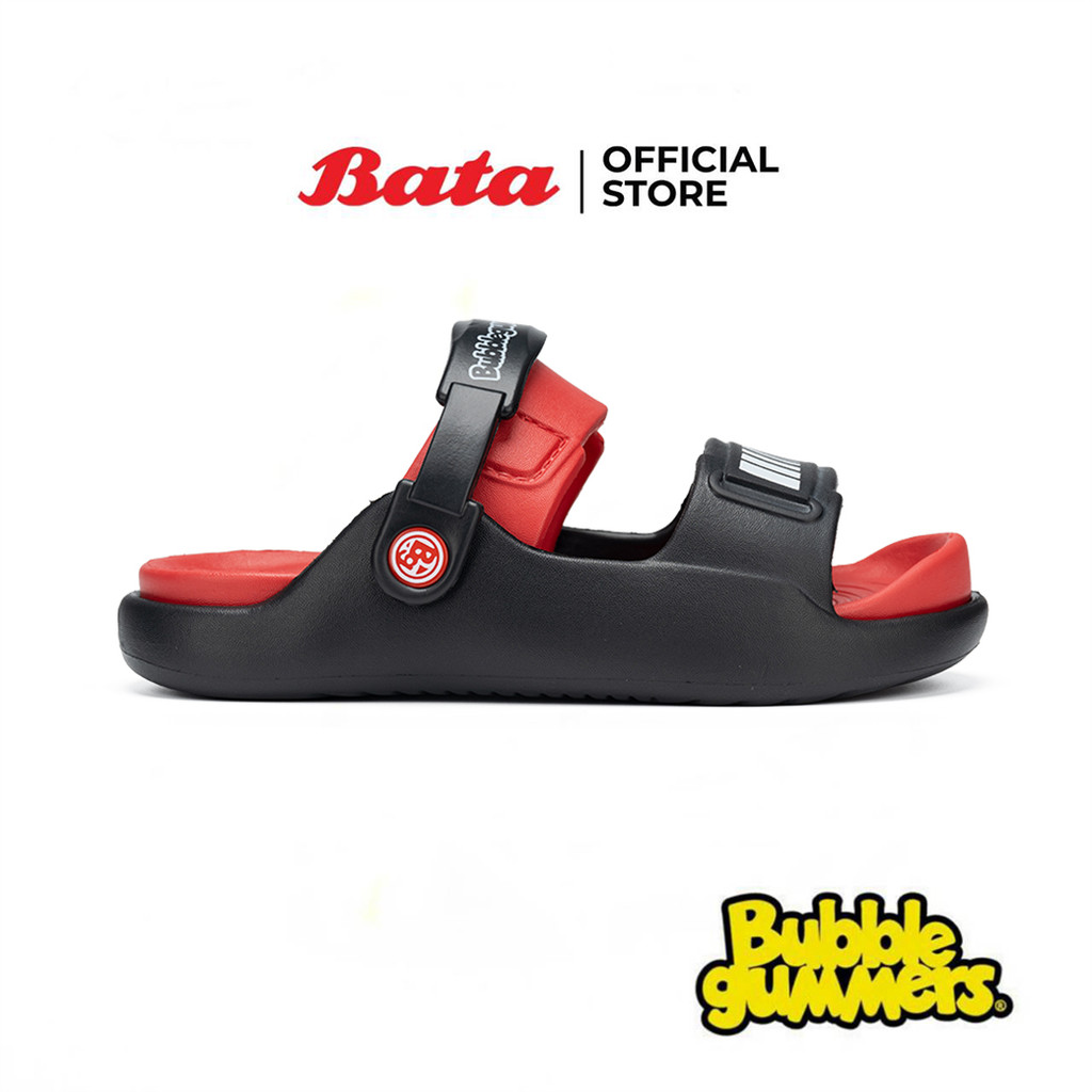 Bata บาจส BBG รองเท้าแตะรัดส้น สำหรับเด็ก รุ่น INDIANA_G126 เด็กผู้หญิง สีชมพู 3311375 เด็กผู้ชาย สีแดง 3316375 ราคา ถูกที่สุด ดีลบีเคเค แกลเลอรีภาพที่ 2