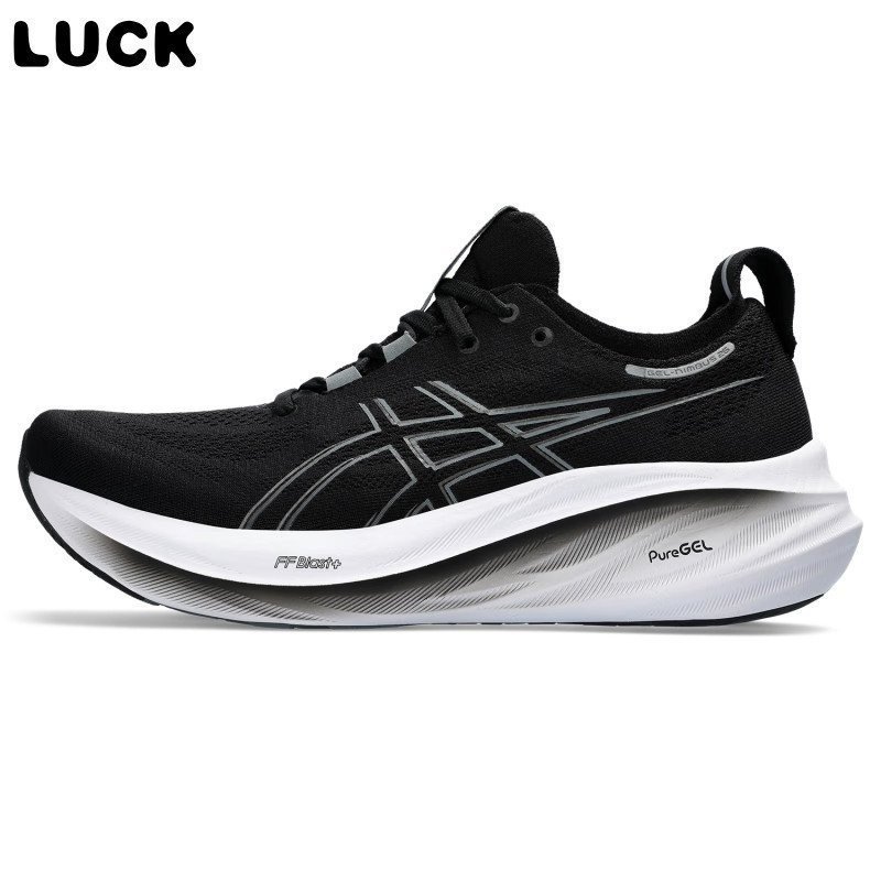 Asics-GEL-NIMBUS 26 รองเท้าวิ่งสําหรับผู้ชายและผู้หญิง WGUV URAC
