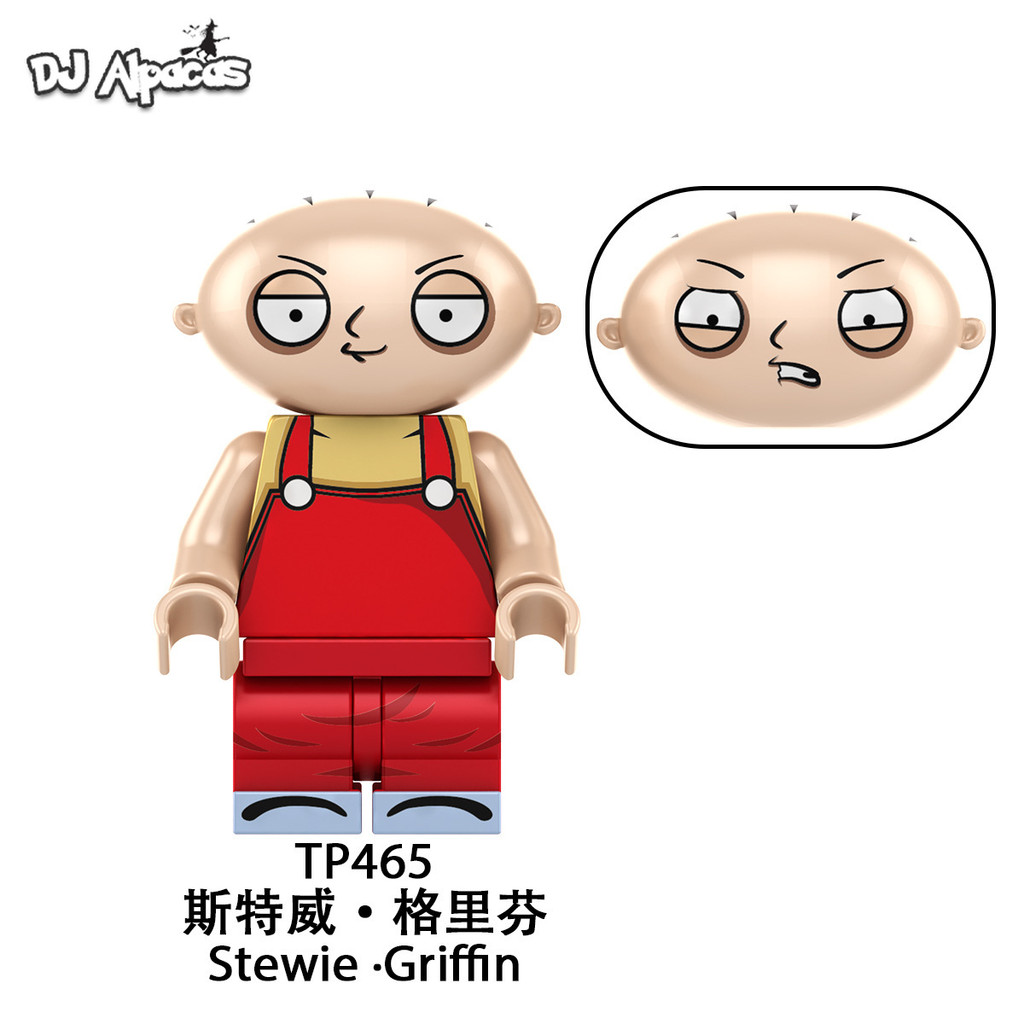 มินิฟิกเกอร์ Family Guy Peter Griffin ของเล่นตุ๊กตาสะสม ราคา ถูกที่สุด ดีลบีเคเค แกลเลอรีภาพที่ 4