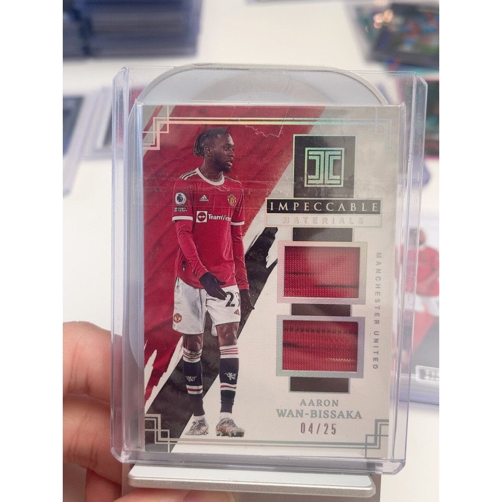 2021-22 Panini Star Card Impecable Aaron Wan Bissaka Impecable Aaron Wan Bissaka Impecable Aaron Wan