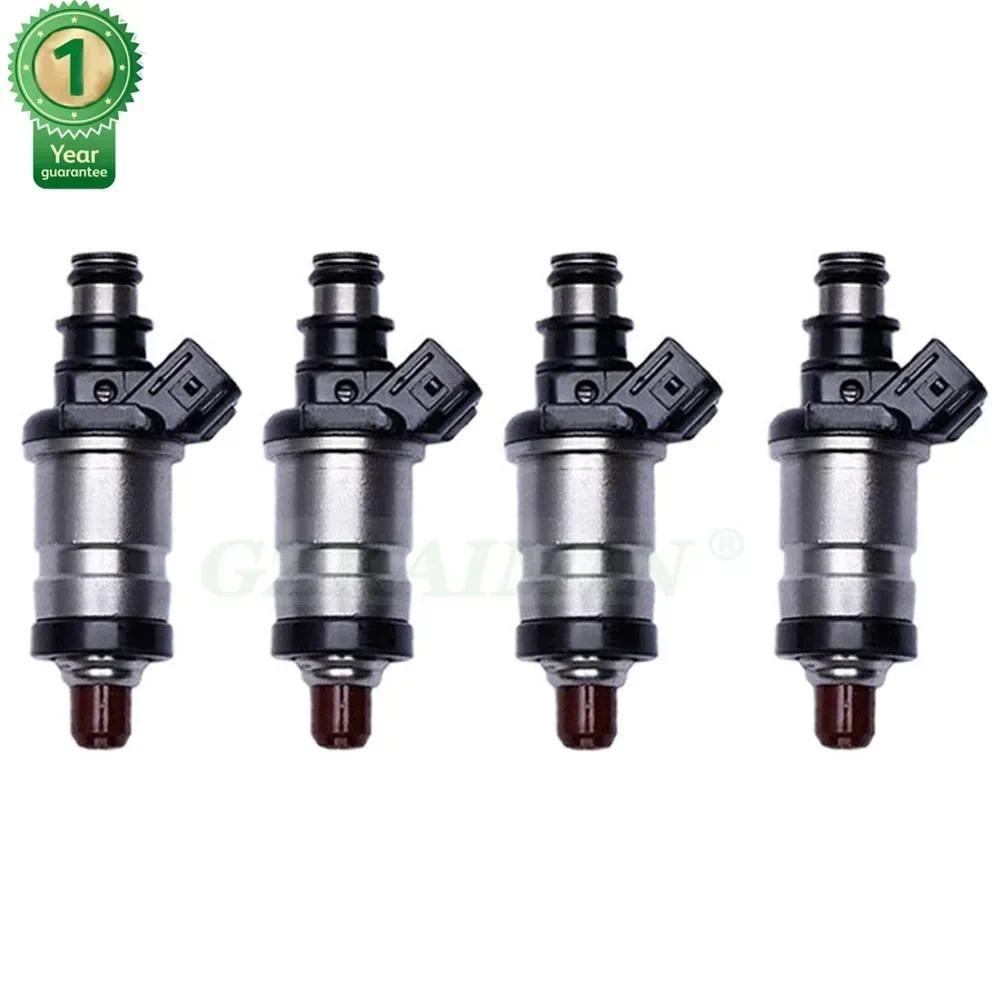 4 หัวฉีดน้ํามันเชื้อเพลิง Fit สําหรับ Honda Acura Integra Accord Civic EX SI Vtec 06164P2J000 06164-