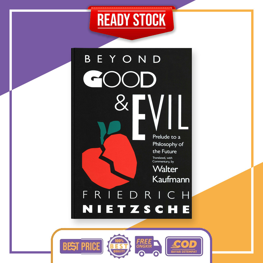 (อังกฤษ) Beyond Good and Evil โดย Friedrich Nietzsche