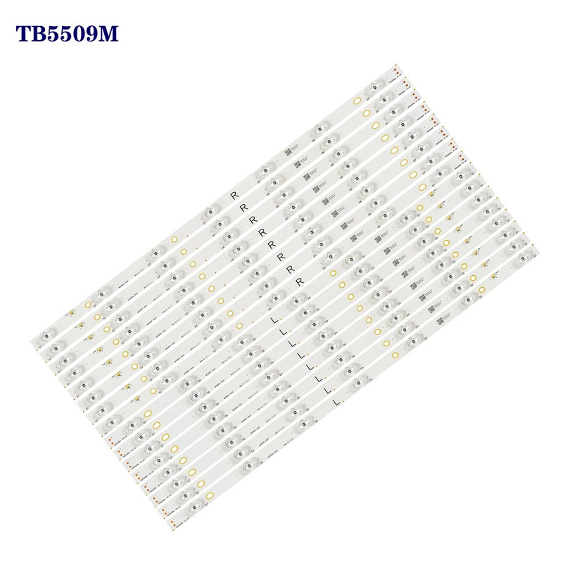 LED Backlight strip สําหรับ TX-55DXU601E TX-55DX600B TX-55AX630 TX-55AX630B TX-55AX630E TB5509M 550T