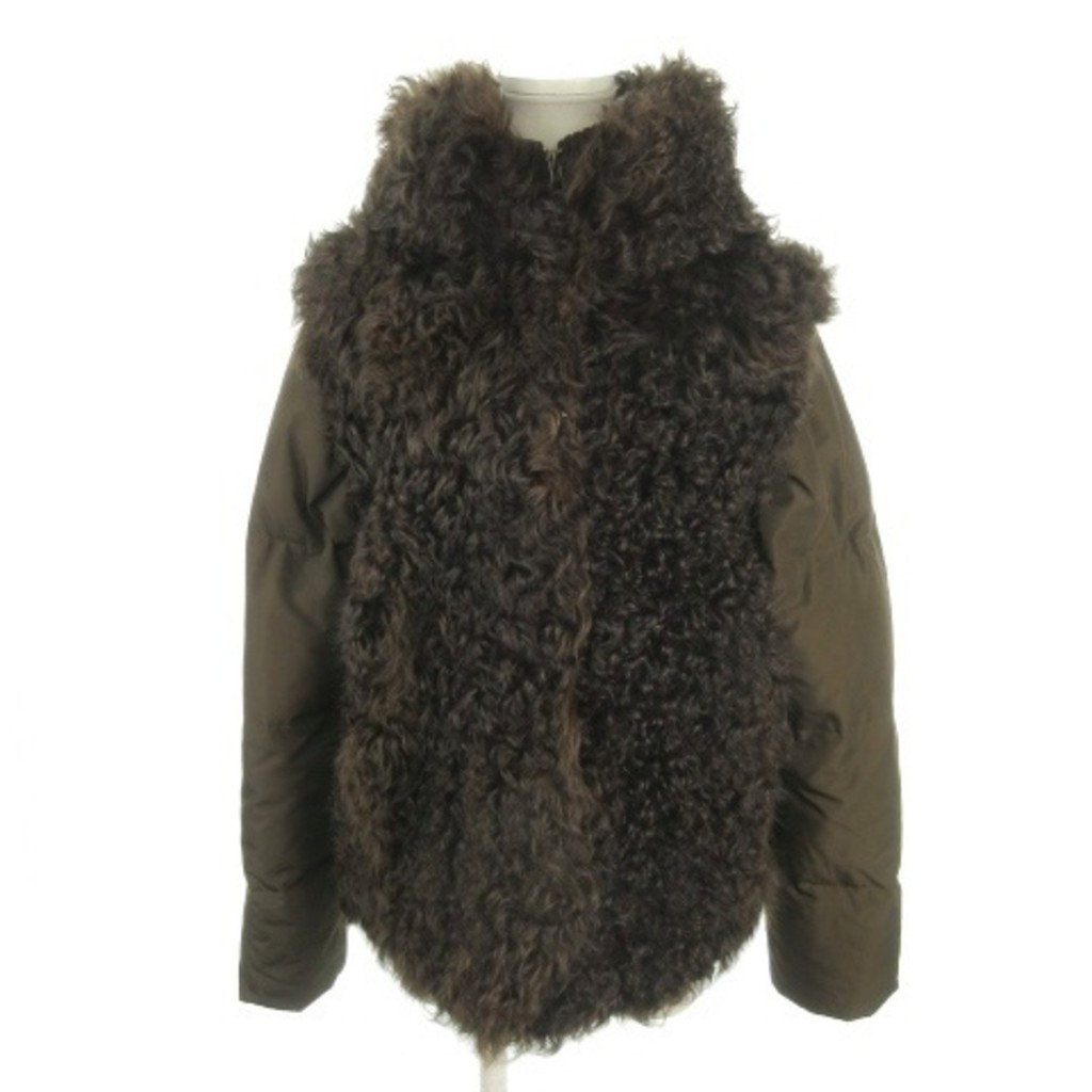 Ferre Philosophy Sophi Alberta Ferretti Jacket Knit brown Direct from Japan Secondhand