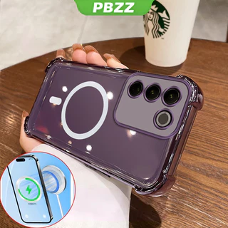 PBZZ FOR เคส สำหรับปลอก VIVO V27 5G Live V27E V27 Pro VIVO v29 2023 5G เคสโทรศัพท์ softcase ซิลิโคนกันกระแทกฝาครอบออกแบบใหม่ SJBSWX01