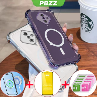 PBZZ [4 in 1] ด้วยกระจกนิรภัยกรณีสำหรับ VIVO S1 Pro VIVO S1โทรศัพท์ปลอก softcase ซิลิโคนกันกระแทกปกการออกแบบใหม่ความงามล้างไร้สาย sjmbs01