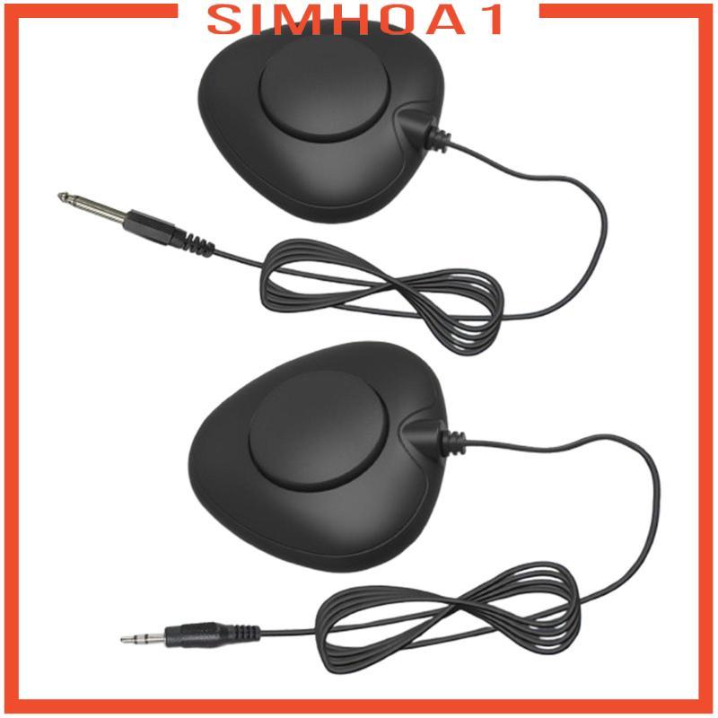 [Simhoa1] Sustain Pedal Delay Pedal Sustain Pedal อิเล็กทรอนิกส์พร้อม Silent Pedal สําหรับมือม้วนออร