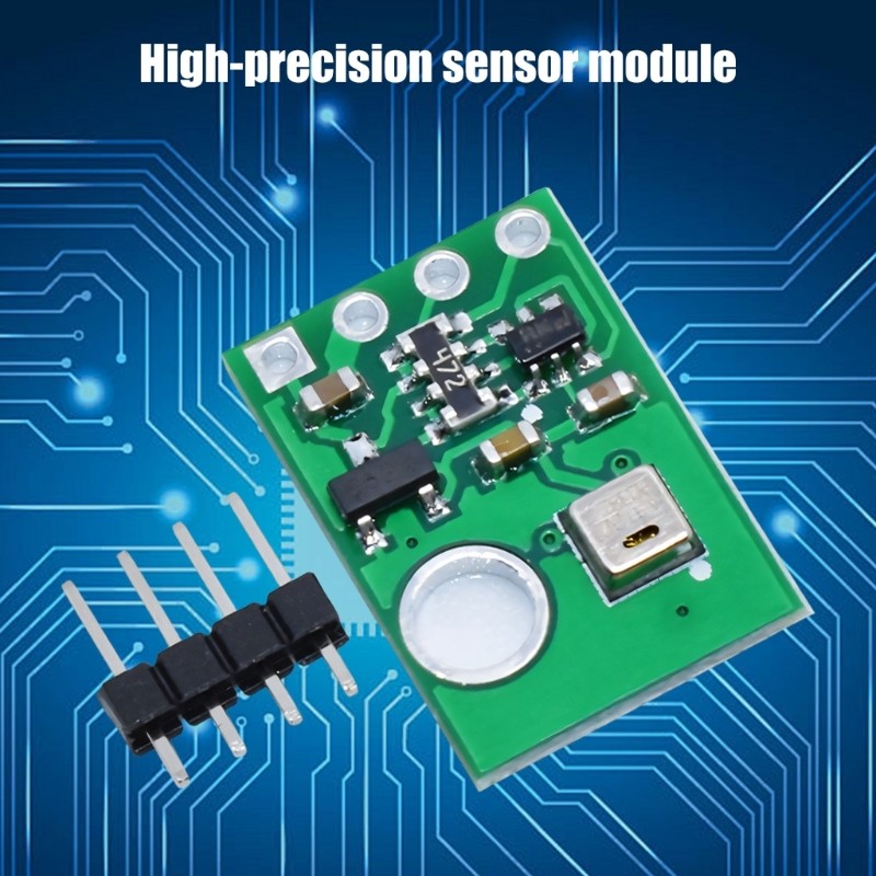 HL AHT20 อินเทอร์เฟซ I2C ดิจิตอลโมดูลเซ็นเซอร์ตรวจสอบอุณหภูมิสิ่งแวดล้อม