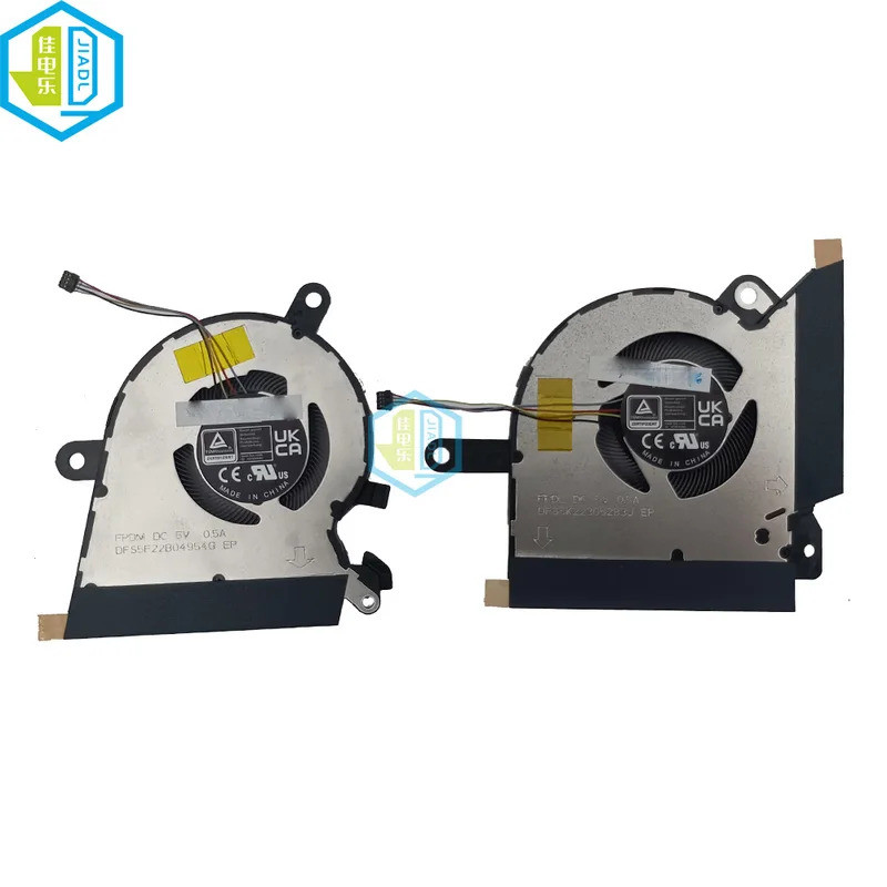 พัดลม CPU GPU สําหรับ ASUS ROG Flow X13 GV301 GV301R GV301RA GV301RE GV301RC 2022 Gamer โน้ตบุ๊ค Coo